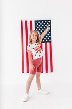 Load image into Gallery viewer, NAVY Star USA | Tulip Tee