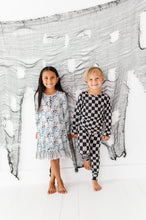 Load image into Gallery viewer, Preppy Ghost | BAMBOO NIGHTGOWN (with shorts!)