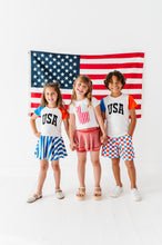 Load image into Gallery viewer, USA Colorblock | UNISEX TEE