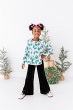 Load image into Gallery viewer, Pink Holly | PEPLUM