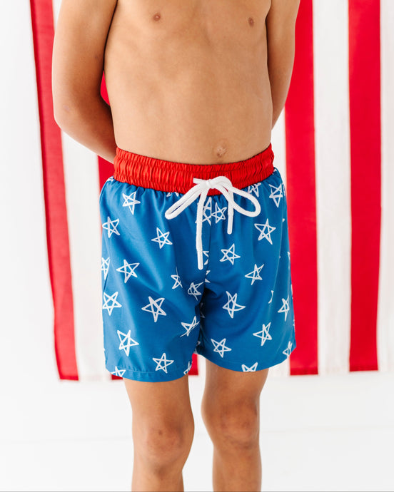 Navy Stars | BOARDSHORTS