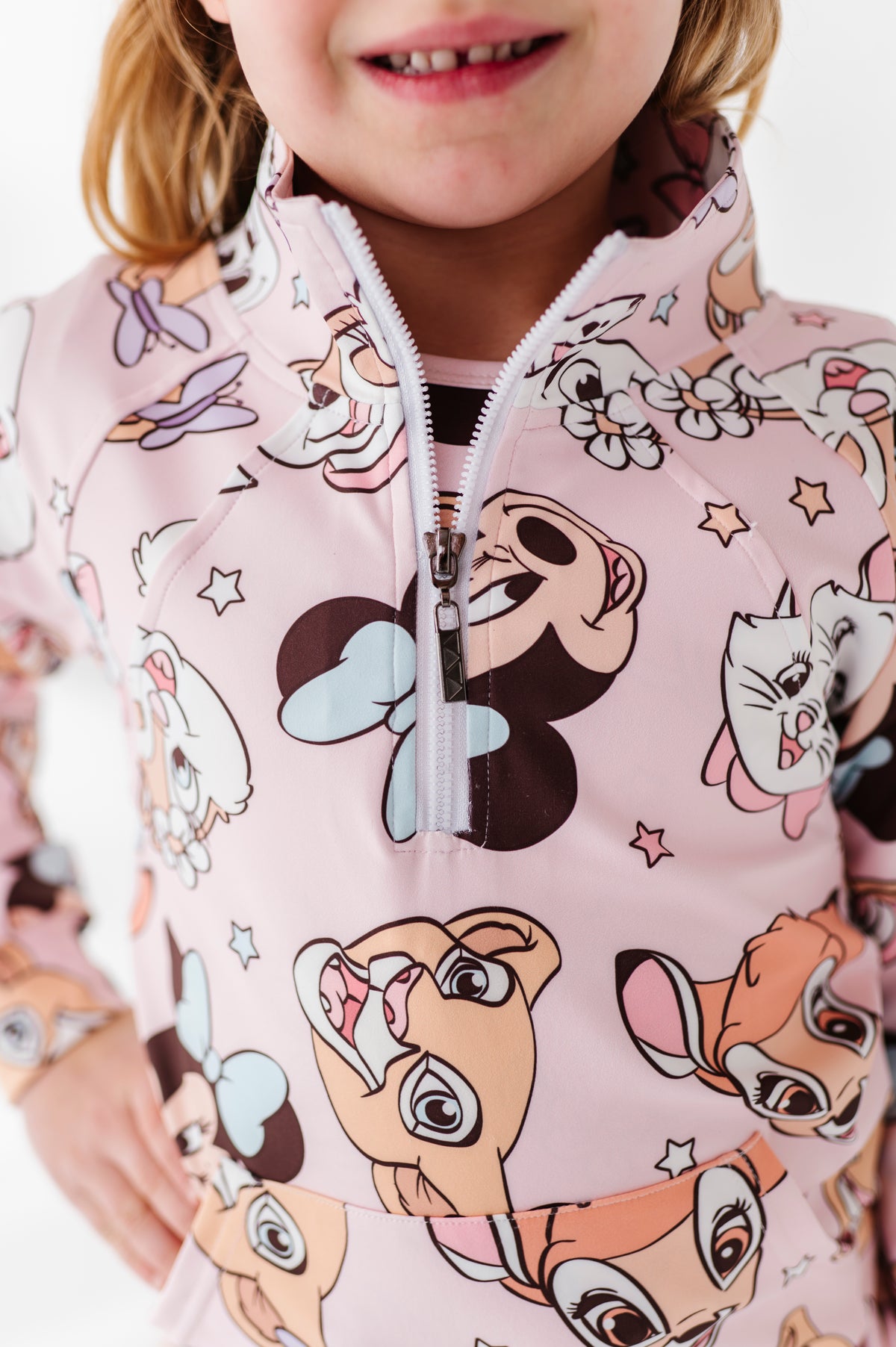 GIRL GANG | 1/4th ZIP