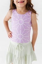 Load image into Gallery viewer, Violet Suns | Twisty Back Tank