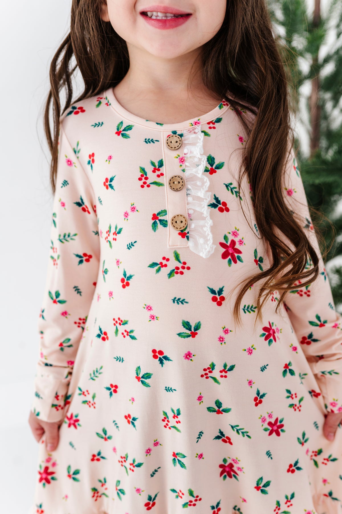 Holly Floral | DRESS (with shorts!)