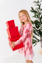 Peppermint Bows | DRESS (with shorts!)