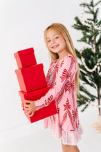 Load image into Gallery viewer, Peppermint Bows | DRESS (with shorts!)