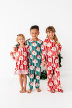 Load image into Gallery viewer, RED Santa Stripes | DRESS (with shorts!)