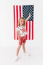 Load image into Gallery viewer, NAVY Star USA | Tulip Tee