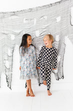 Load image into Gallery viewer, Preppy Ghost | BAMBOO NIGHTGOWN (with shorts!)