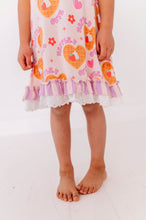 Load image into Gallery viewer, Waffle-y Cute | Bamboo Nightgown (with shorts!)