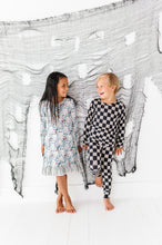 Load image into Gallery viewer, Preppy Ghost | BAMBOO NIGHTGOWN (with shorts!)