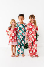 Load image into Gallery viewer, RED Santa Stripes | DRESS (with shorts!)