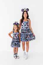 Load image into Gallery viewer, Villains (black) | KIDS Mesh Dress