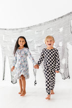 Load image into Gallery viewer, Preppy Ghost | BAMBOO NIGHTGOWN (with shorts!)