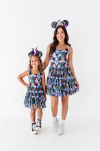 Load image into Gallery viewer, Villains (black) | KIDS Mesh Dress