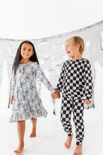 Load image into Gallery viewer, Preppy Ghost | BAMBOO NIGHTGOWN (with shorts!)