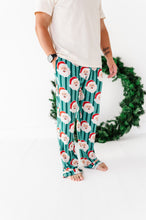Load image into Gallery viewer, GREEN Santa Stripes | MEN'S Pants