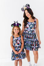 Load image into Gallery viewer, Villains (black) | KIDS Mesh Dress