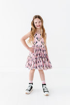 MINNIE Stripe (KIDS) | Mesh DRESS
