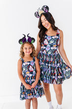 Load image into Gallery viewer, Villains (black) | KIDS Mesh Dress