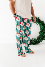 Load image into Gallery viewer, GREEN Santa Stripes | MEN'S Pants