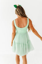 Load image into Gallery viewer, Tink (ADULT) | Lime Mesh DRESS