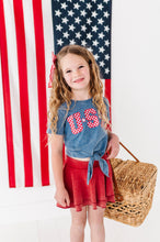 Load image into Gallery viewer, Red RIBBED | Skort