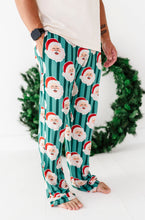 Load image into Gallery viewer, GREEN Santa Stripes | MEN'S Pants