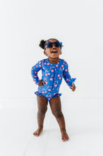 Load image into Gallery viewer, Disco Party in the USA | Rashguard ONE-Piece