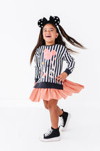 Load image into Gallery viewer, Candy Magic (STRIPE) | SIDE SPLIT SWEATSHIRT