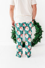 Load image into Gallery viewer, GREEN Santa Stripes | MEN'S Pants