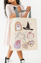 Load image into Gallery viewer, GIRLY HALLOWEEN | Trick-or-Treat Bag