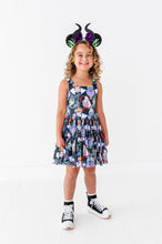 Load image into Gallery viewer, Villains (black) | KIDS Mesh Dress