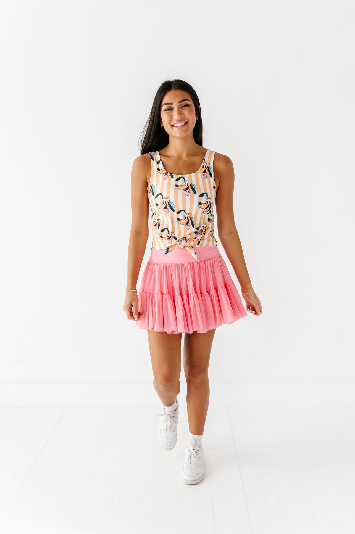 PLUTO Stripe (ADULT) | FRONT-TIE TANK