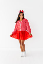 Load image into Gallery viewer, Merry Mouse Bows | ADULT Cropped Hoodie
