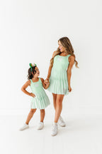 Tink (ADULT) | Lime Mesh DRESS