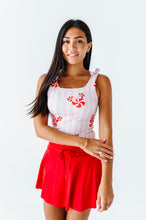 Load image into Gallery viewer, Peppermint Pixie | ADULT Bow Tank