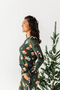Christmas Doggies | Women’s PJ TOP