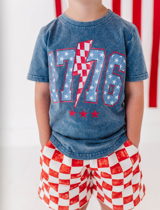 1776 | Navy BOYS Tee