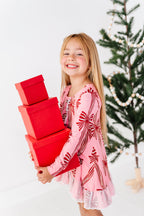 Peppermint Bows | DRESS (with shorts!)