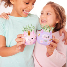 Load image into Gallery viewer, Plant and Decorate a Pet Mini Grow Craft Kit for Kids: Unicorn