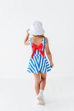 Load image into Gallery viewer, Mickey BLUE Stripes | 2-Piece Activewear SET