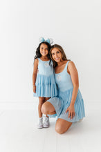 Load image into Gallery viewer, Cinderella (KIDS) | Baby Blue Mesh DRESS