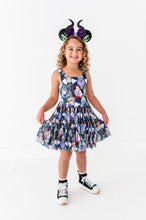 Load image into Gallery viewer, Villains (black) | KIDS Mesh Dress