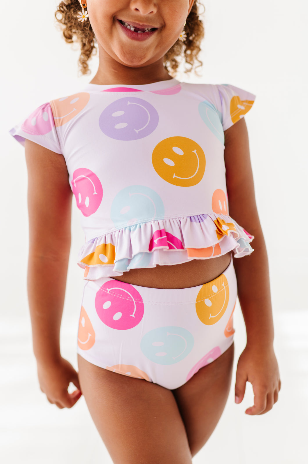 Smilies: Cap Sleeve TWO-PIECE