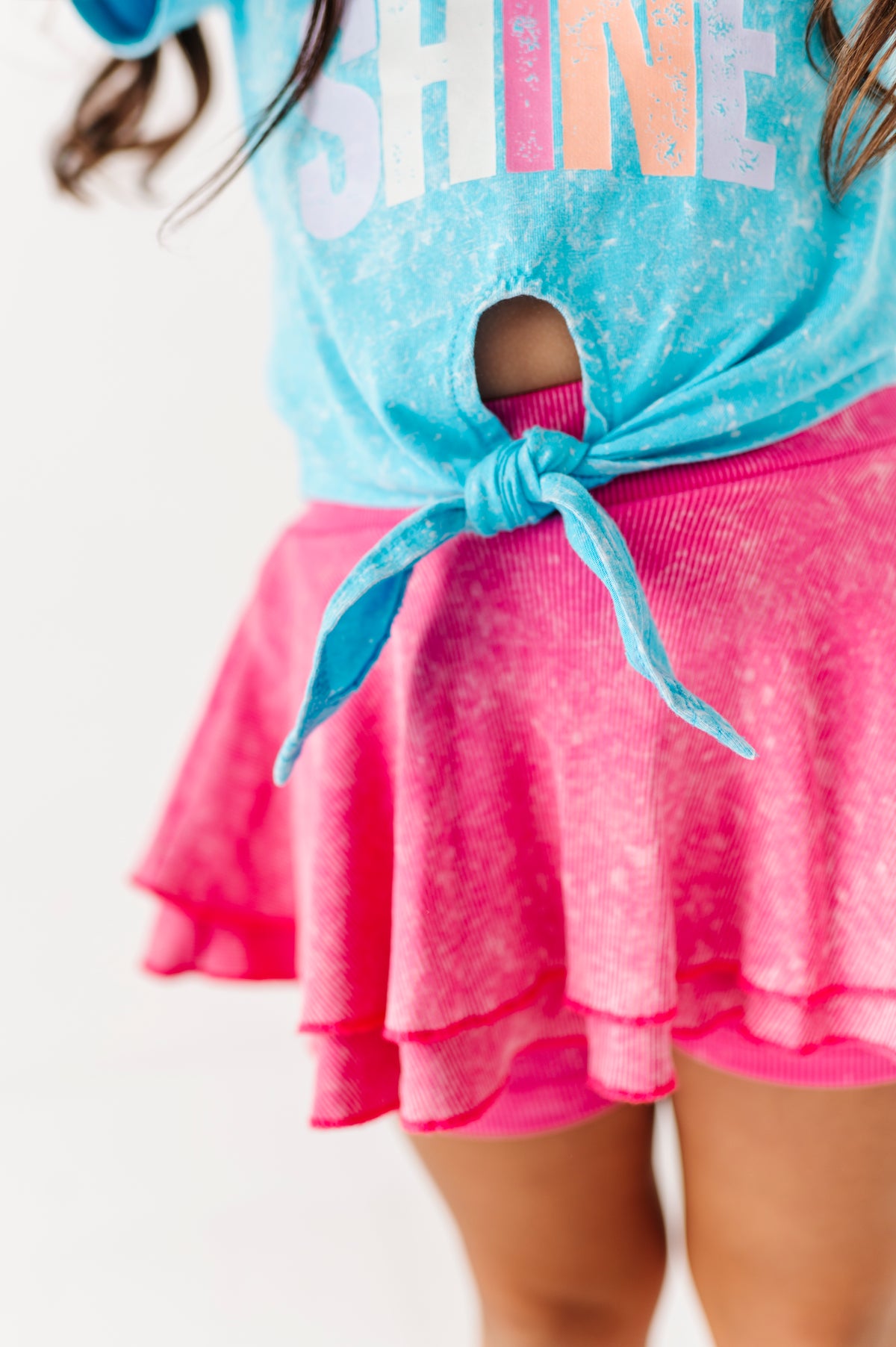 Bubblegum | RIBBED SKORT