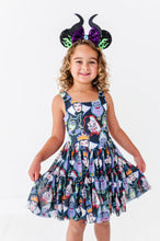 Load image into Gallery viewer, Villains (black) | KIDS Mesh Dress