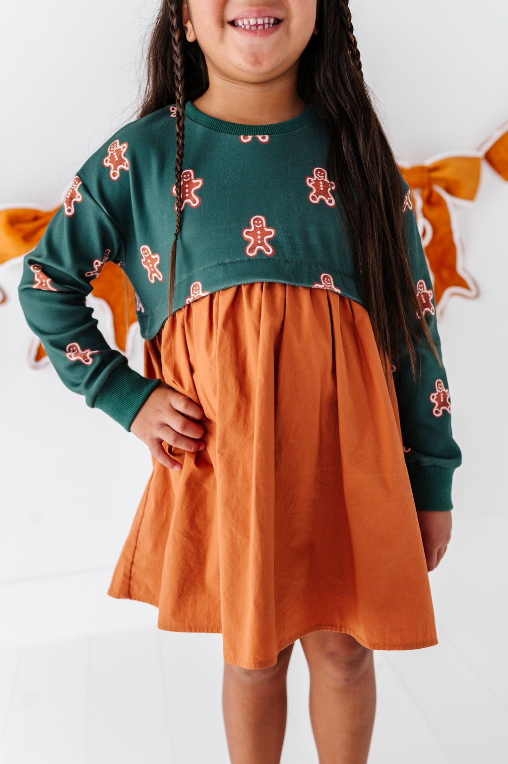 Gingerbread Lane | Poplin Dress
