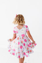 Load image into Gallery viewer, APPLEY | Collared Twirl Dress