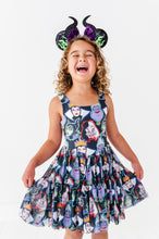 Load image into Gallery viewer, Villains (black) | KIDS Mesh Dress